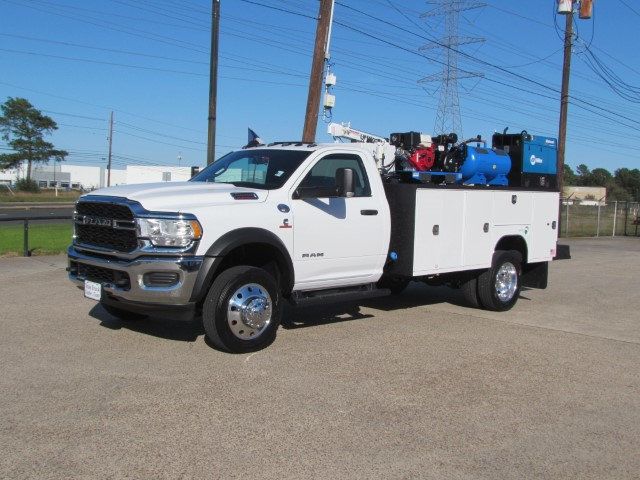 2022 RAM 5500 Mechanics Service Truck 4x4 - 21210599 - 5