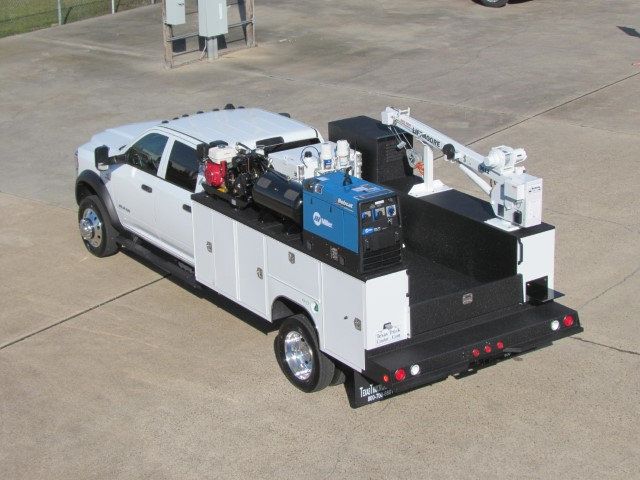 2022 RAM 5500 Mechanics Service Truck 4x4 - 21219900 - 1