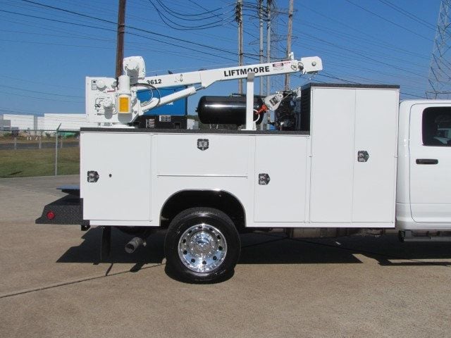 2022 RAM 5500 Mechanics Service Truck 4x4 - 21219900 - 22