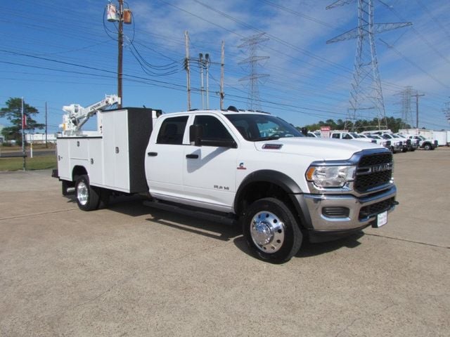 2022 RAM 5500 Mechanics Service Truck 4x4 - 21219900 - 4