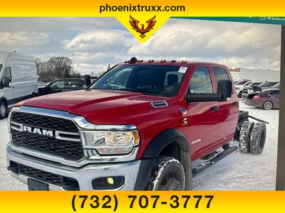 2022 Ram 5500 Chassis Cab