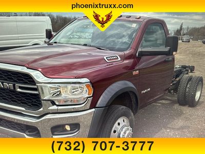 2022 Ram 5500 Chassis Cab - 3C7WRNAJ5NG400274