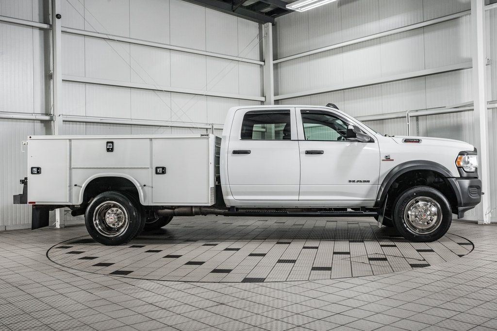 2022 Ram 5500 Chassis Cab 5500 CREW 4X4 * 6.7 CUMMINS * KNAPHEIDE UTILITY * 1 OWNER - 22591050 - 7