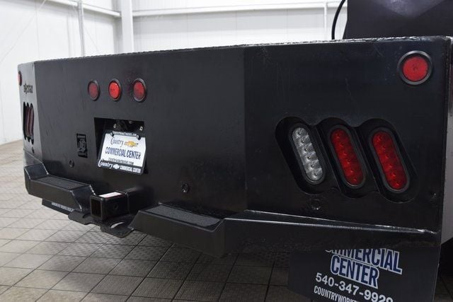 2022 Ram 5500 Chassis Cab 5500 CREW LARAMIE 4X4 * CUMMINS * 11' FLATBED W/ AUX TANK - 22955173 - 16