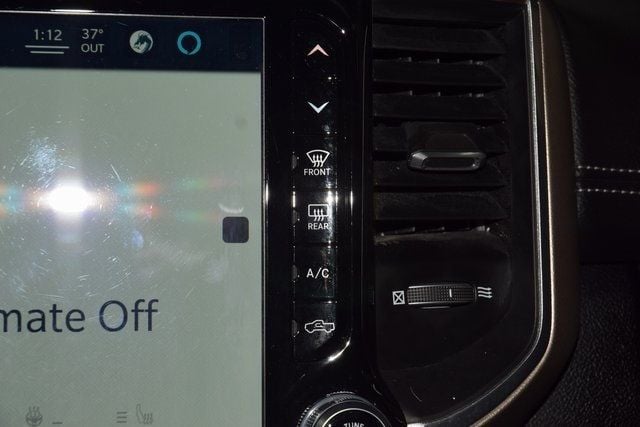 2022 Ram 5500 Chassis Cab 5500 CREW LARAMIE 4X4 * CUMMINS * 11' FLATBED W/ AUX TANK - 22955173 - 27