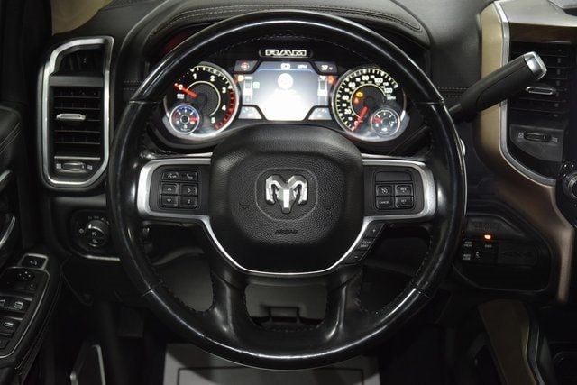 2022 Ram 5500 Chassis Cab 5500 CREW LARAMIE 4X4 * CUMMINS * 11' FLATBED W/ AUX TANK - 22955173 - 34