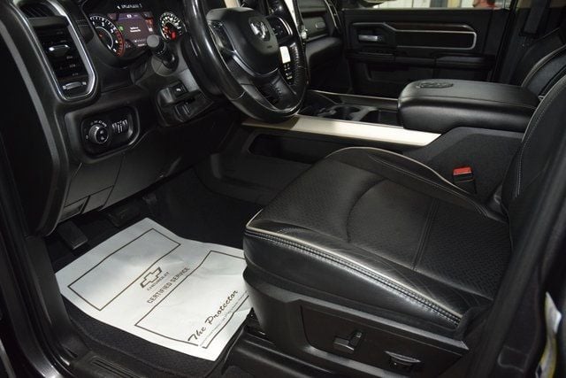 2022 Ram 5500 Chassis Cab 5500 CREW LARAMIE 4X4 * CUMMINS * 11' FLATBED W/ AUX TANK - 22955173 - 38