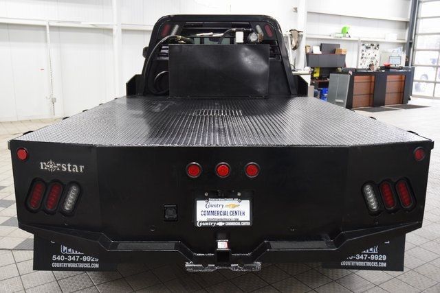 2022 Ram 5500 Chassis Cab 5500 CREW LARAMIE 4X4 * CUMMINS * 11' FLATBED W/ AUX TANK - 22955173 - 3