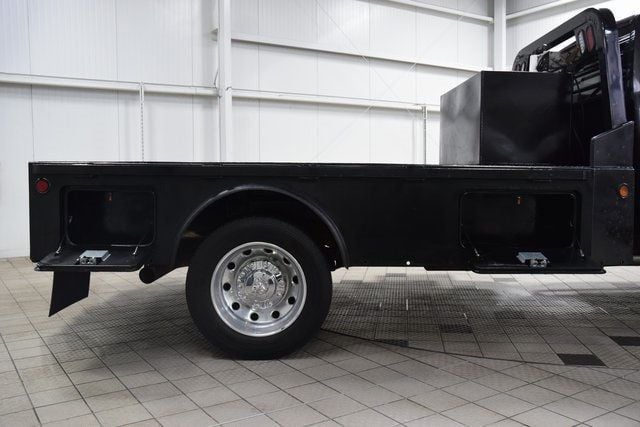 2022 Ram 5500 Chassis Cab 5500 CREW LARAMIE 4X4 * CUMMINS * 11' FLATBED W/ AUX TANK - 22955173 - 51