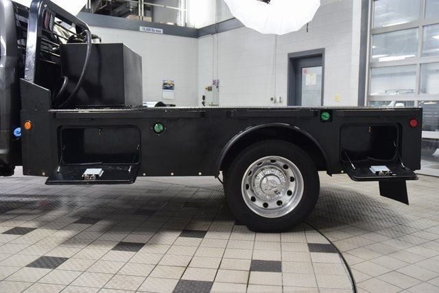 2022 Ram 5500 Chassis Cab 5500 CREW LARAMIE 4X4 * CUMMINS * 11' FLATBED W/ AUX TANK - 22955173 - 52