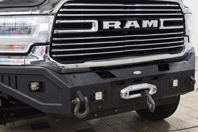 2022 Ram 5500 Chassis Cab 5500 CREW LARAMIE 4X4 * CUMMINS * 11' FLATBED W/ AUX TANK - 22955173 - 6