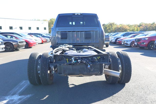 2022 Ram 5500 Chassis Cab Laramie 4x4 Crew Cab 60" CA 173.4" WB - 23091927 - 3