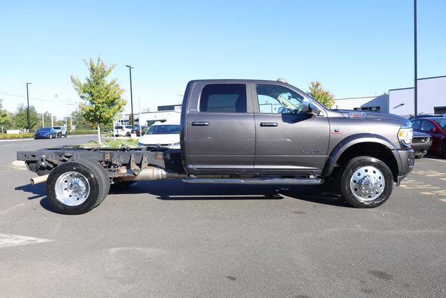 2022 Ram 5500 Chassis Cab Laramie 4x4 Crew Cab 60" CA 173.4" WB - 23091927 - 5
