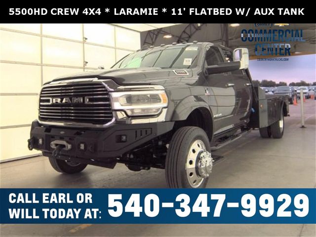 2022 Ram 5500 Chassis Cab Laramie 4x4 Crew Cab 84" CA 197.4" WB - 22955173 | Video 1