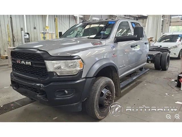 2022 Ram 5500 Chassis Cab Tradesman 4x4 Crew Cab 84" CA 197.4" WB - 22976953 - 0