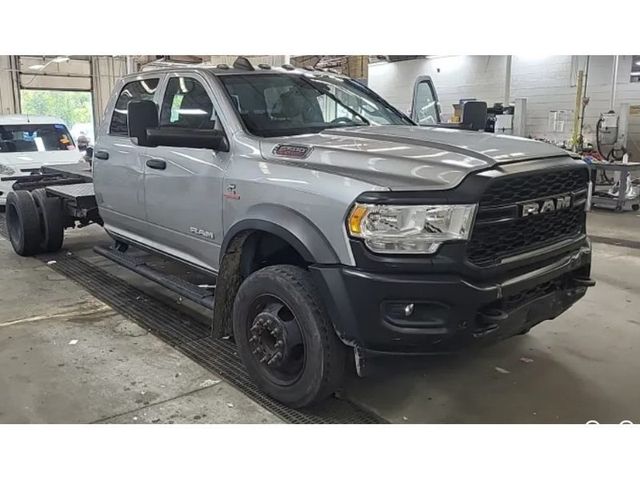2022 Ram 5500 Chassis Cab Tradesman 4x4 Crew Cab 84" CA 197.4" WB - 22976953 - 1