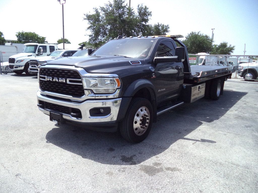 2022 Ram 5500 SLT w/ 20ft JerrDan Car Carrier 6 Ton Wide Low Pro Rollback - 23051054 - 9