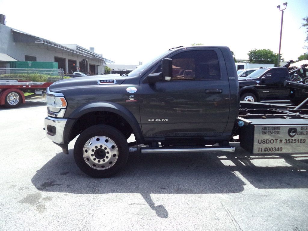 2022 Ram 5500 SLT w/ 20ft JerrDan Car Carrier 6 Ton Wide Low Pro Rollback - 23051054 - 11