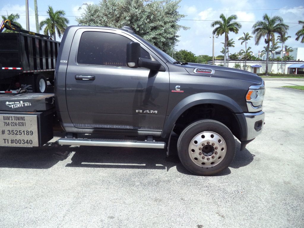 2022 Ram 5500 SLT w/ 20ft JerrDan Car Carrier 6 Ton Wide Low Pro Rollback - 23051054 - 18