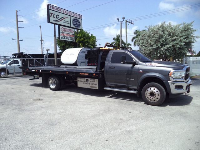 2022 Ram 5500 SLT w/ 20ft JerrDan Car Carrier 6 Ton Wide Low Pro Rollback - 23051054 - 1
