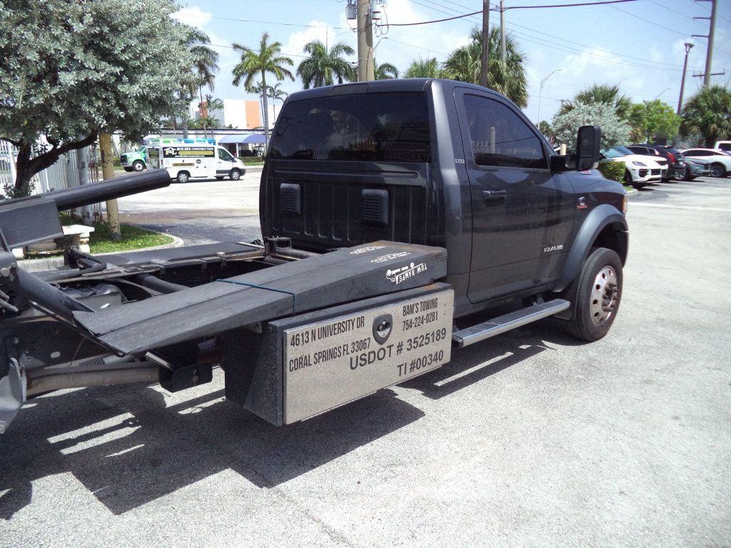 2022 Ram 5500 SLT w/ 20ft JerrDan Car Carrier 6 Ton Wide Low Pro Rollback - 23051054 - 19