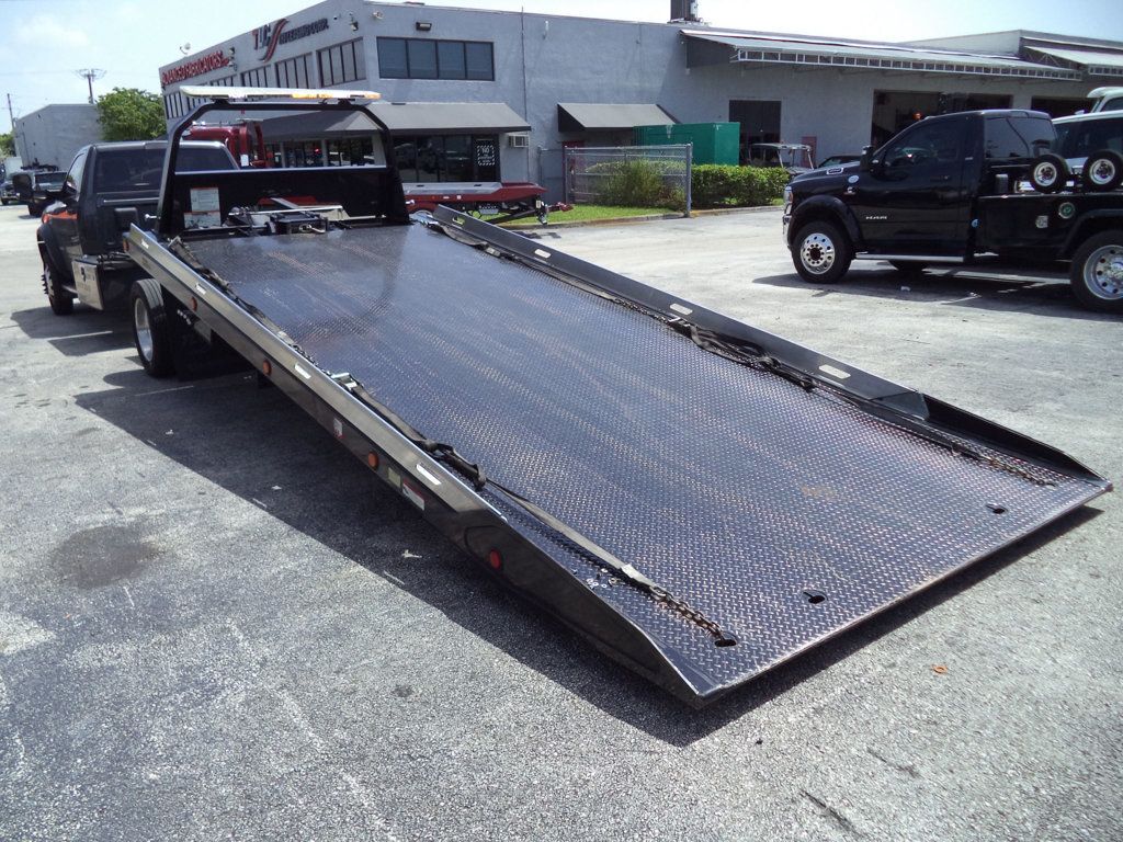 2022 Ram 5500 SLT w/ 20ft JerrDan Car Carrier 6 Ton Wide Low Pro Rollback - 23051054 - 23