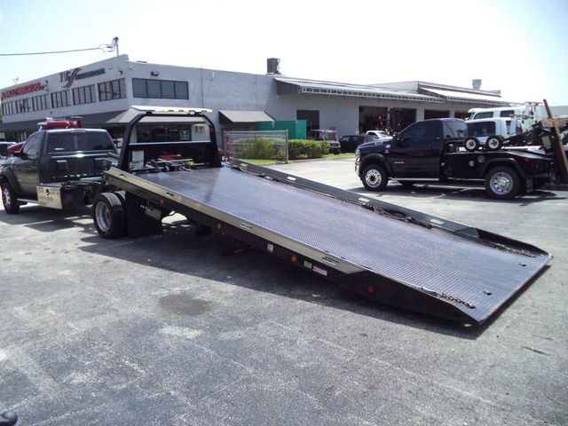 2022 Ram 5500 SLT w/ 20ft JerrDan Car Carrier 6 Ton Wide Low Pro Rollback - 23051054 - 24