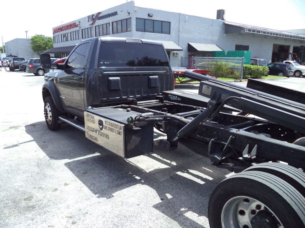 2022 Ram 5500 SLT w/ 20ft JerrDan Car Carrier 6 Ton Wide Low Pro Rollback - 23051054 - 27