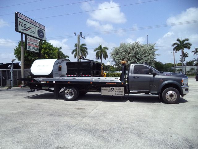 2022 Ram 5500 SLT w/ 20ft JerrDan Car Carrier 6 Ton Wide Low Pro Rollback - 23051054 - 2