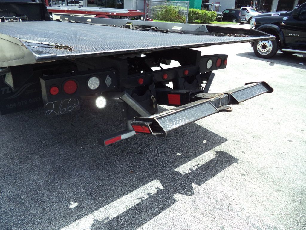 2022 Ram 5500 SLT w/ 20ft JerrDan Car Carrier 6 Ton Wide Low Pro Rollback - 23051054 - 30