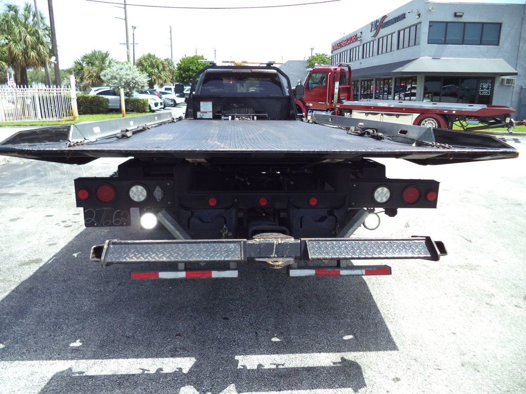2022 Ram 5500 SLT w/ 20ft JerrDan Car Carrier 6 Ton Wide Low Pro Rollback - 23051054 - 32