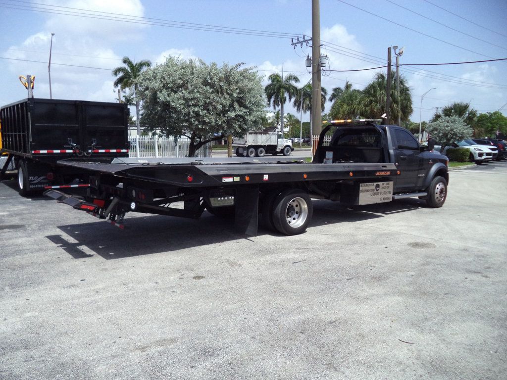 2022 Ram 5500 SLT w/ 20ft JerrDan Car Carrier 6 Ton Wide Low Pro Rollback - 23051054 - 3