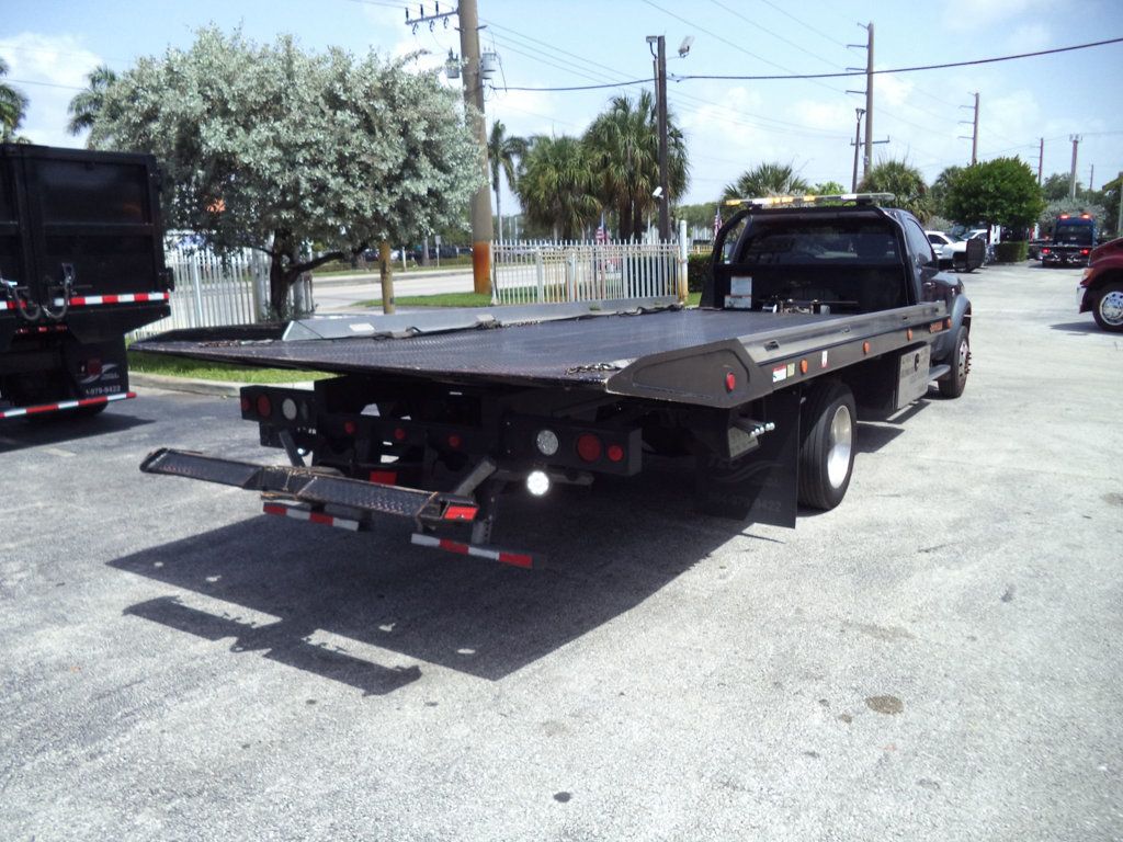 2022 Ram 5500 SLT w/ 20ft JerrDan Car Carrier 6 Ton Wide Low Pro Rollback - 23051054 - 4