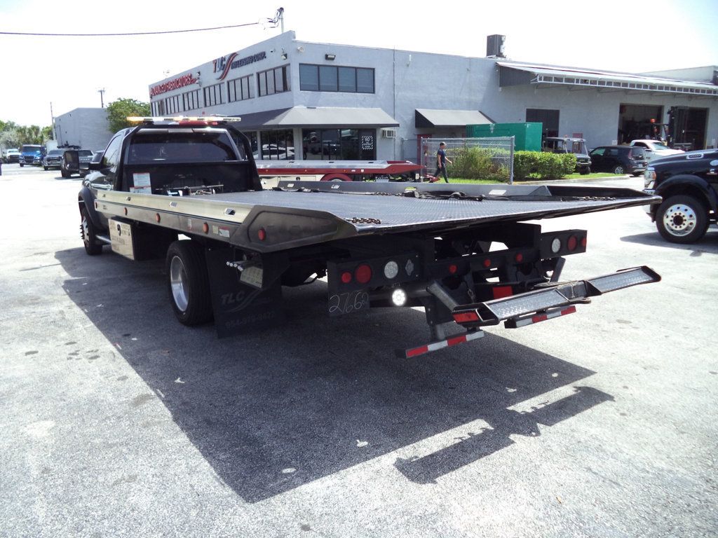 2022 Ram 5500 SLT w/ 20ft JerrDan Car Carrier 6 Ton Wide Low Pro Rollback - 23051054 - 6