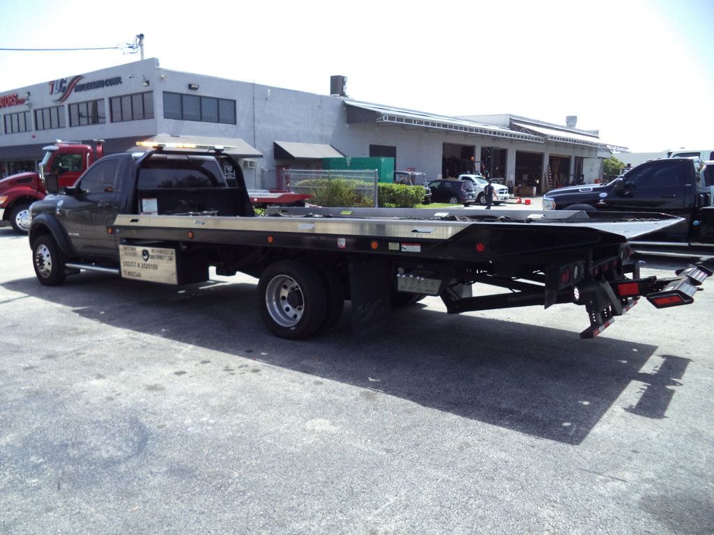 2022 Ram 5500 SLT w/ 20ft JerrDan Car Carrier 6 Ton Wide Low Pro Rollback - 23051054 - 7