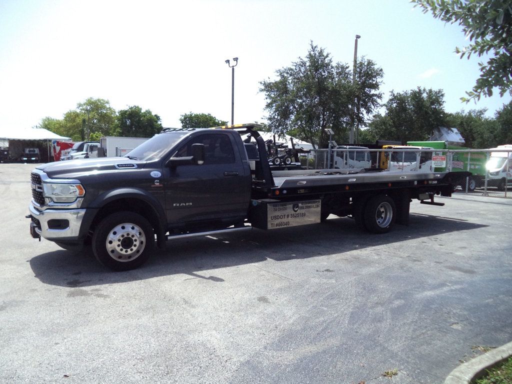 2022 Ram 5500 SLT w/ 20ft JerrDan Car Carrier 6 Ton Wide Low Pro Rollback - 23051054 - 8