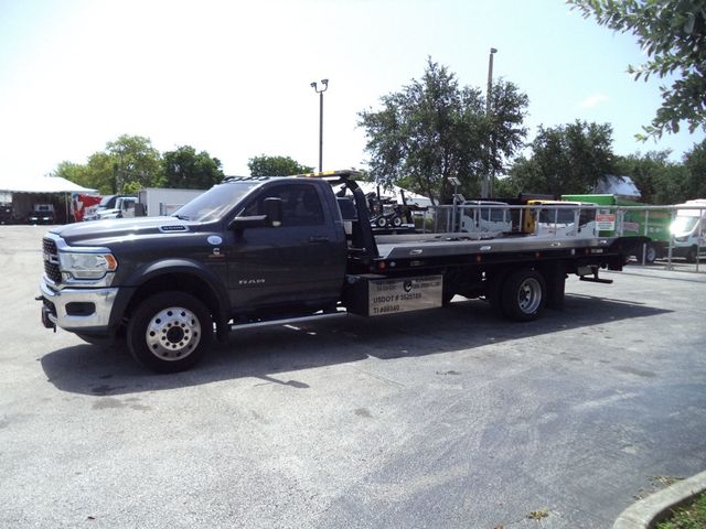 2022 Ram 5500 SLT w/ 20ft JerrDan Car Carrier 6 Ton Wide Low Pro Rollback - 23051054 - 8