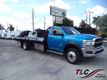 2022 Ram 5500 SLT w/ 20ft JerrDan Car Carrier 6 Ton Wide Low Pro Rollback - 23067013 - 0