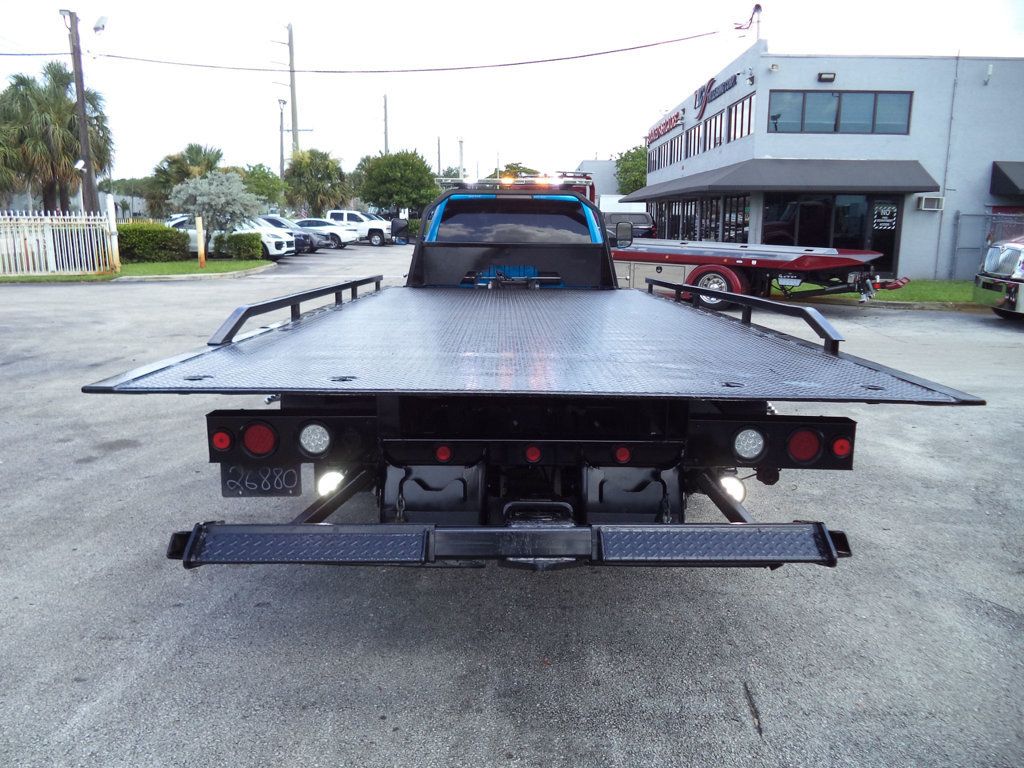 2022 Ram 5500 SLT w/ 20ft JerrDan Car Carrier 6 Ton Wide Low Pro Rollback - 23067013 - 9