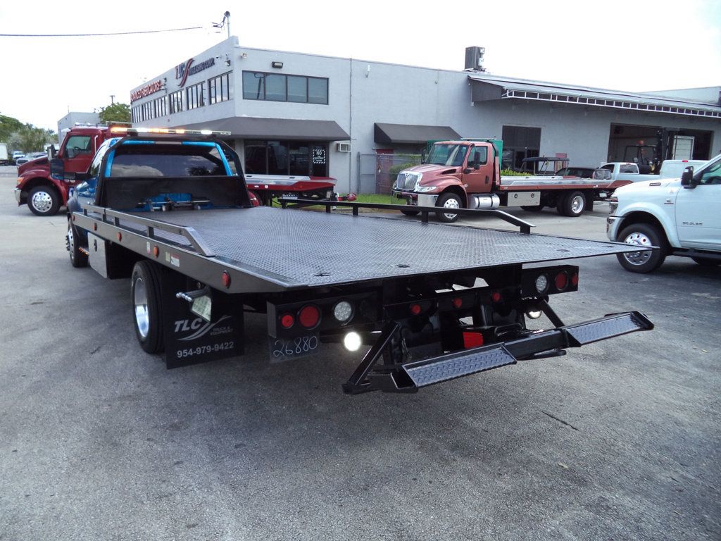 2022 Ram 5500 SLT w/ 20ft JerrDan Car Carrier 6 Ton Wide Low Pro Rollback - 23067013 - 10