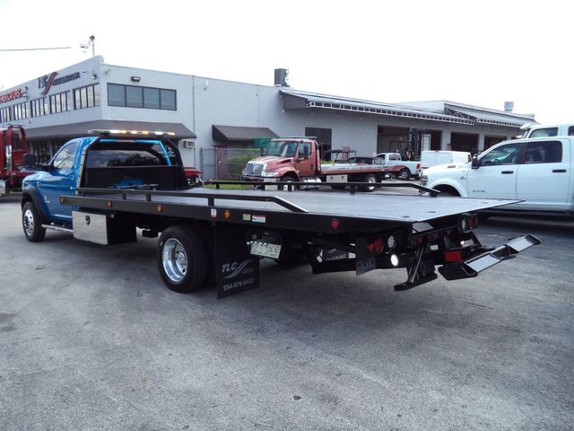 2022 Ram 5500 SLT w/ 20ft JerrDan Car Carrier 6 Ton Wide Low Pro Rollback - 23067013 - 11
