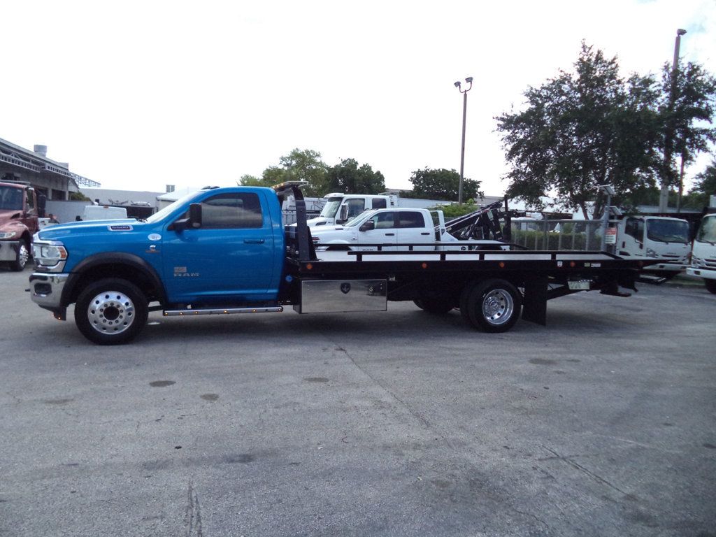 2022 Ram 5500 SLT w/ 20ft JerrDan Car Carrier 6 Ton Wide Low Pro Rollback - 23067013 - 12