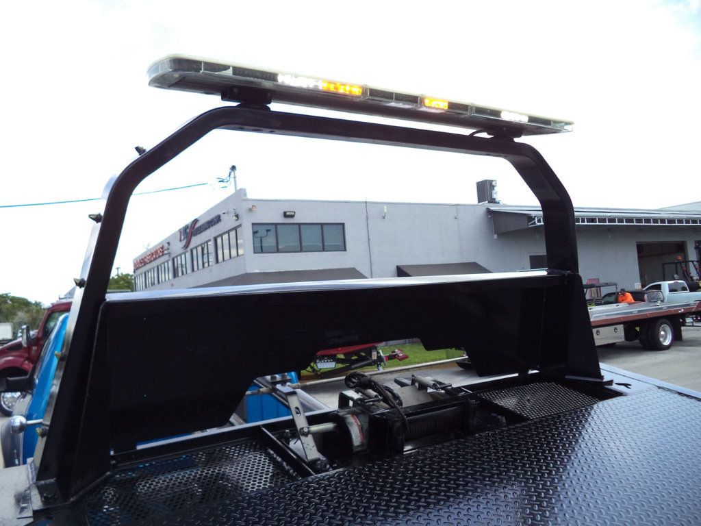 2022 Ram 5500 SLT w/ 20ft JerrDan Car Carrier 6 Ton Wide Low Pro Rollback - 23067013 - 24