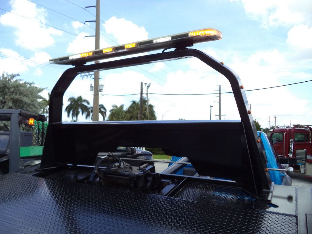2022 Ram 5500 SLT w/ 20ft JerrDan Car Carrier 6 Ton Wide Low Pro Rollback - 23067013 - 25