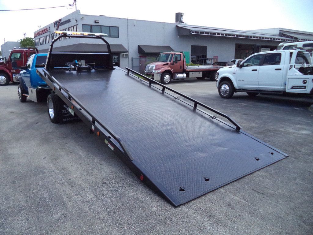 2022 Ram 5500 SLT w/ 20ft JerrDan Car Carrier 6 Ton Wide Low Pro Rollback - 23067013 - 26