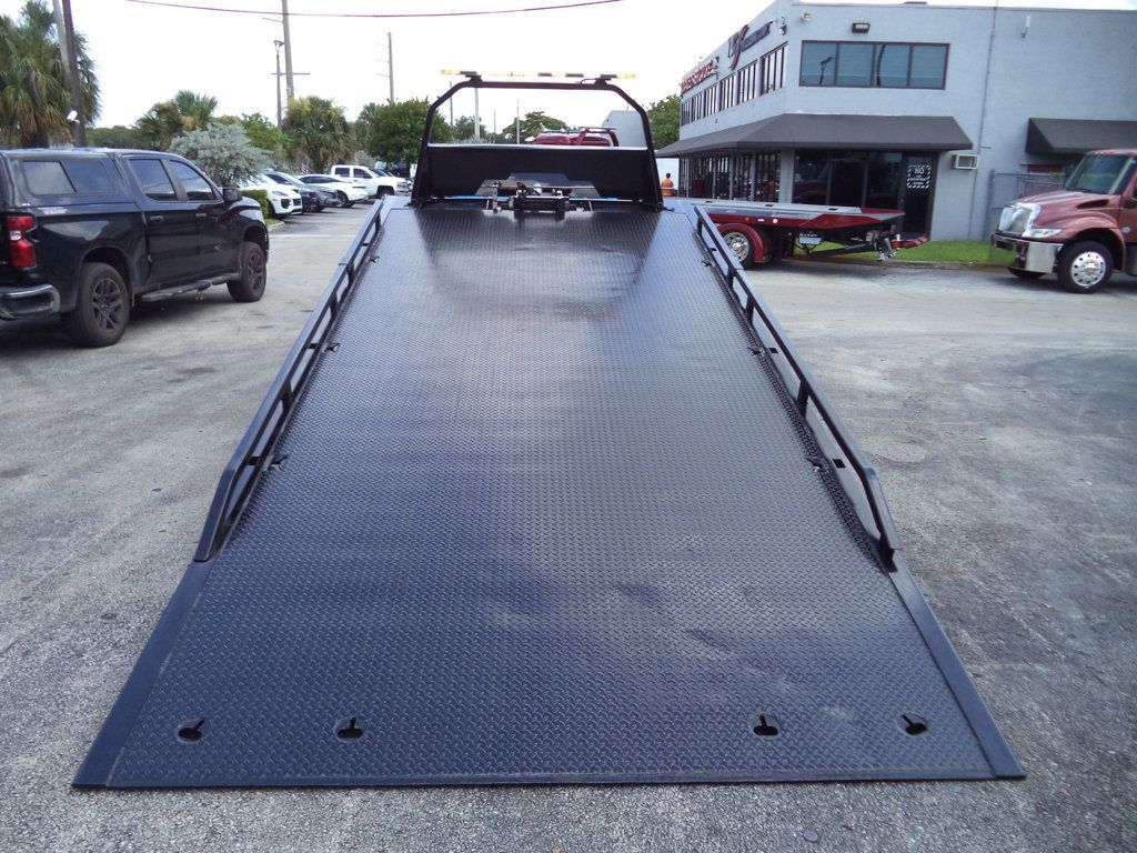 2022 Ram 5500 SLT w/ 20ft JerrDan Car Carrier 6 Ton Wide Low Pro Rollback - 23067013 - 27
