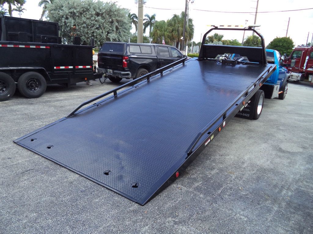 2022 Ram 5500 SLT w/ 20ft JerrDan Car Carrier 6 Ton Wide Low Pro Rollback - 23067013 - 28