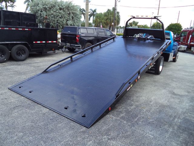2022 Ram 5500 SLT w/ 20ft JerrDan Car Carrier 6 Ton Wide Low Pro Rollback - 23067013 - 28