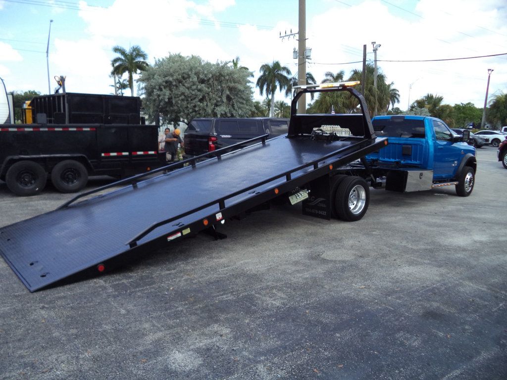 2022 Ram 5500 SLT w/ 20ft JerrDan Car Carrier 6 Ton Wide Low Pro Rollback - 23067013 - 29