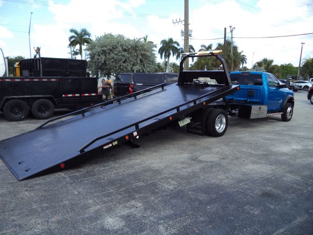 2022 Ram 5500 SLT w/ 20ft JerrDan Car Carrier 6 Ton Wide Low Pro Rollback - 23067013 - 29